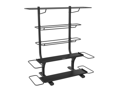 Precor Vitality Kettlebell and Accessory Storage